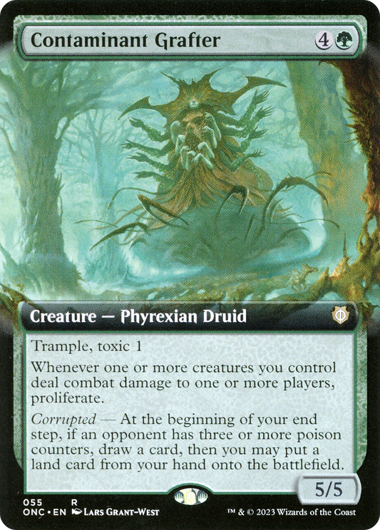 Contaminant Grafter (ONC-055) (Extended Art)