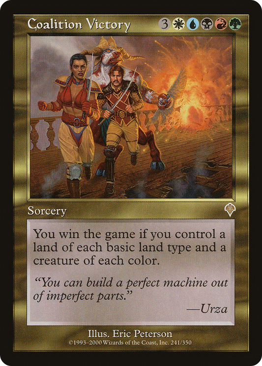 Coalition Victory (INV-241) (Foil)
