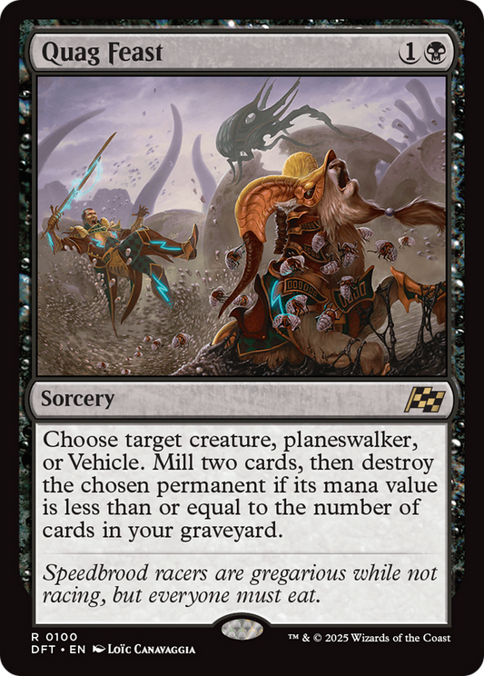 Quag Feast (DFT-100) (Foil)