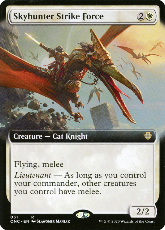 Skyhunter Strike Force (ONC-031) (Extended Art) (Foil)