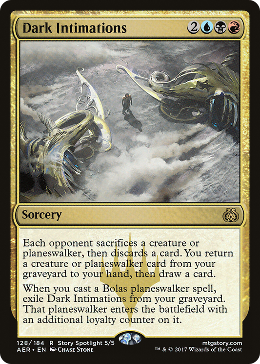 Dark Intimations (AER-128)