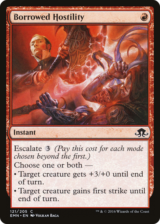 Borrowed Hostility (EMN-121)