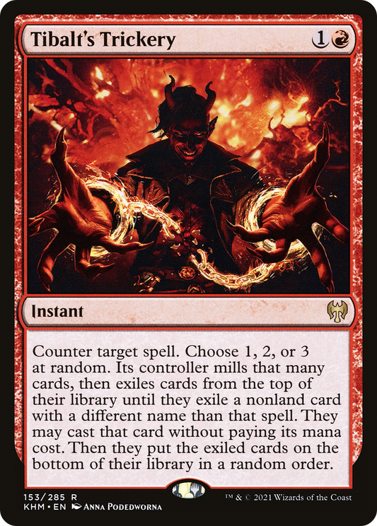 Tibalt's Trickery (KHM-153)