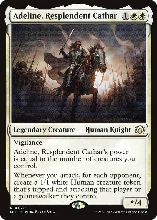 Adeline, Resplendent Cathar (MOC-167)