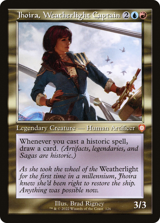 Jhoira, Weatherlight Captain (BRC-126)