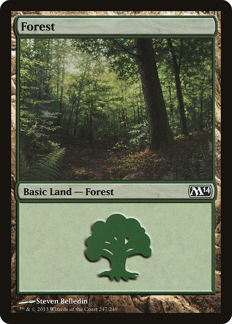 Forest (M14-247) (Foil)