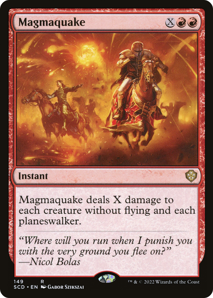 Magmaquake (SCD-149)