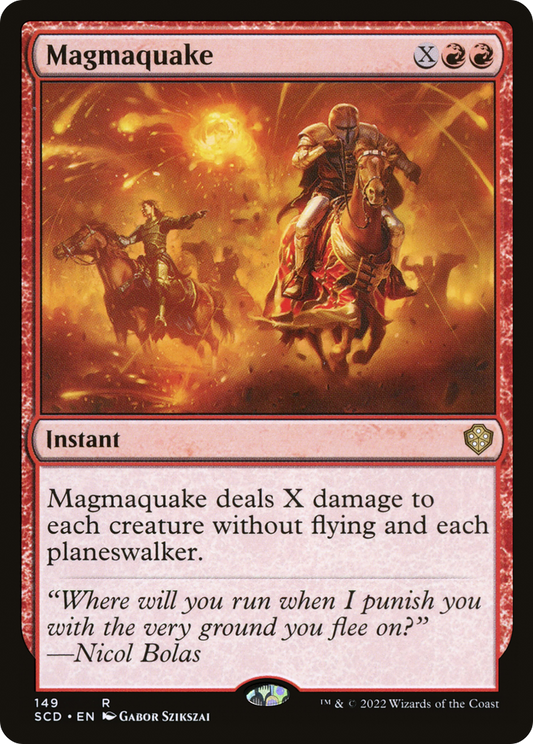 Magmaquake (SCD-149)
