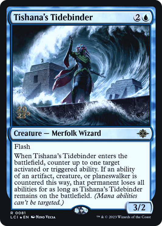 Tishana's Tidebinder (PRE-81S) (Foil)