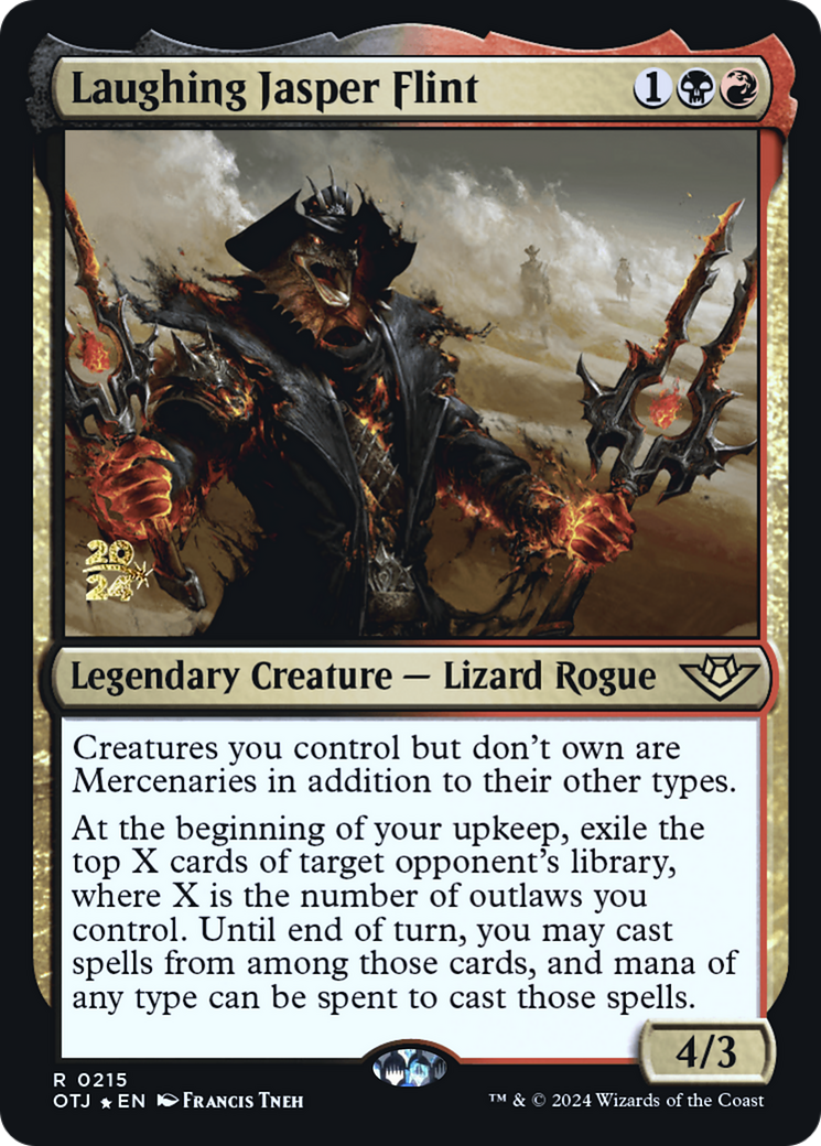 Laughing Jasper Flint (PRE-215S) (Foil)