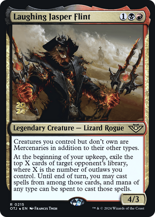 Laughing Jasper Flint (PRE-215S) (Foil)