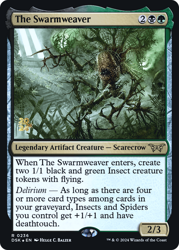 The Swarmweaver (PRE-236S) (Foil)