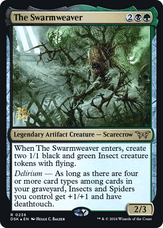 The Swarmweaver (PRE-236S) (Foil)