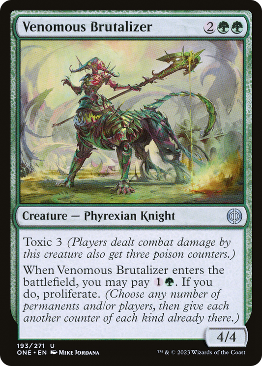 Venomous Brutalizer (ONE-193)
