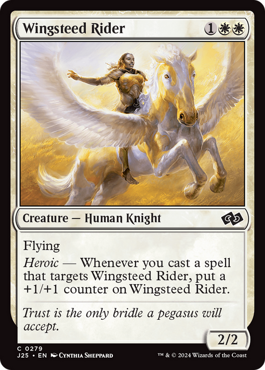 Wingsteed Rider (J25-279)