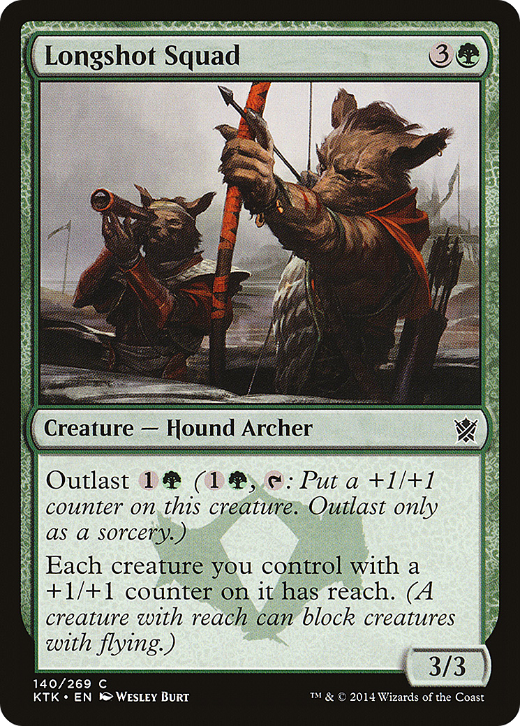 Longshot Squad (KTK-140) (Foil)