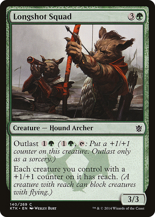 Longshot Squad (KTK-140) (Foil)