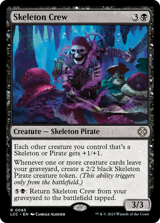 Skeleton Crew (LCC-085)