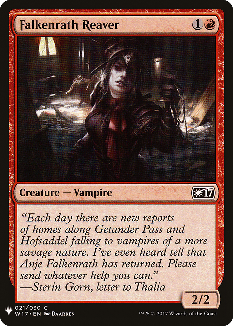 Falkenrath Reaver (LIST-W17-21)
