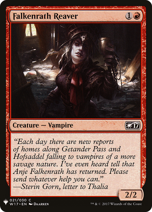 Falkenrath Reaver (LIST-W17-21)