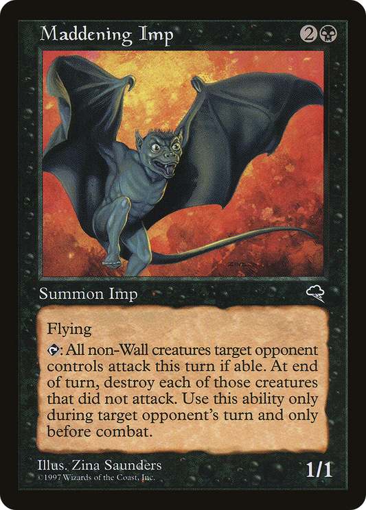Maddening Imp (TMP-143)