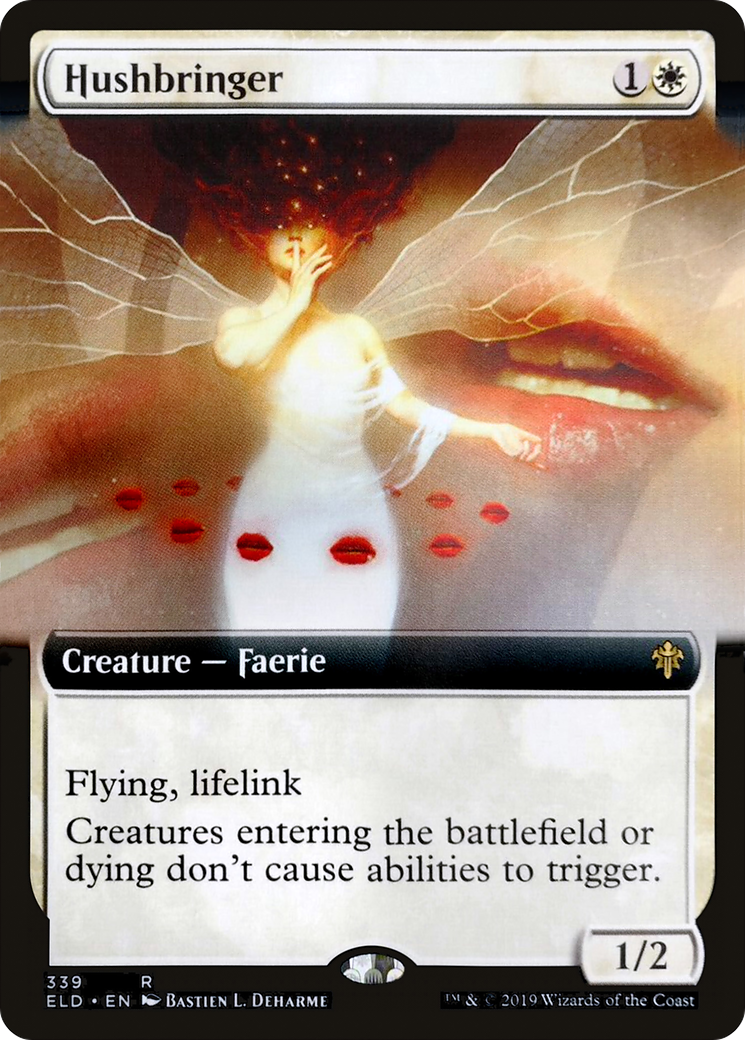 Hushbringer (ELD-339) (Extended Art) (Foil)