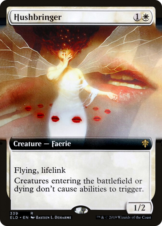 Hushbringer (ELD-339) (Extended Art) (Foil)