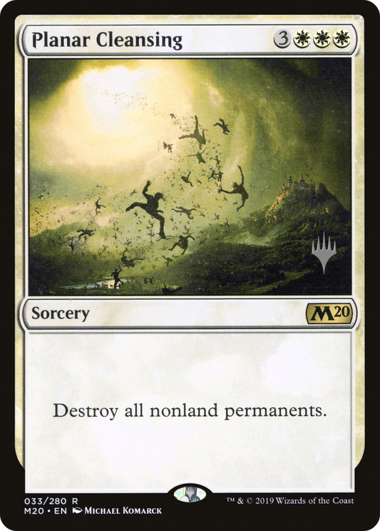 Planar Cleansing (PPM20-33P) (Foil)