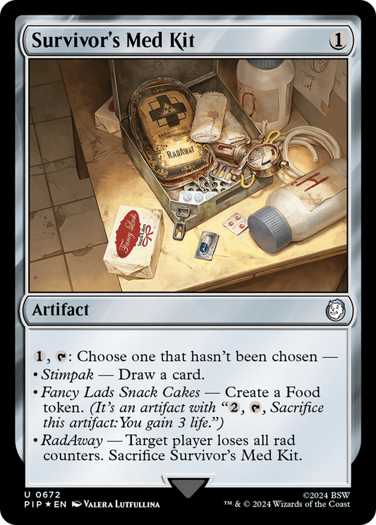 Survivor's Med Kit (PIP-672) (Surge Foil)