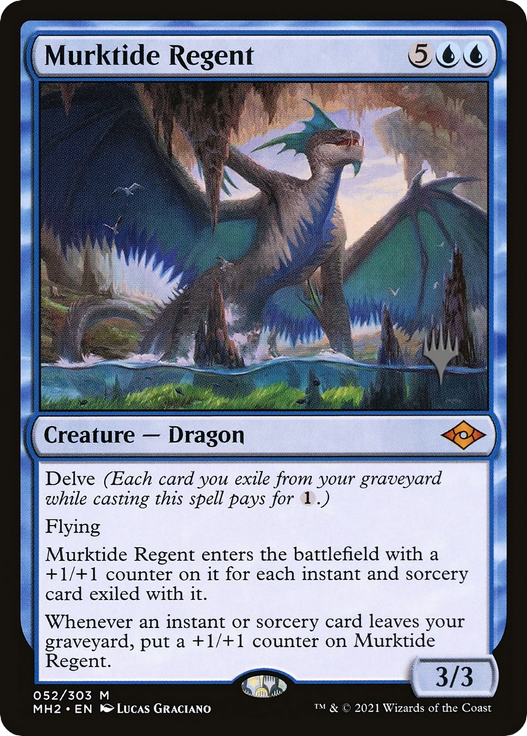 Murktide Regent (PPMKM-52P) (Foil)