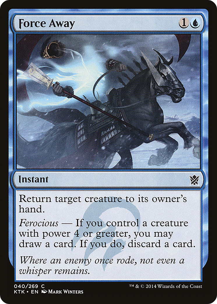 Force Away (KTK-040) (Foil)