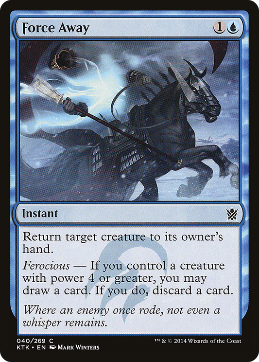 Force Away (KTK-040) (Foil)