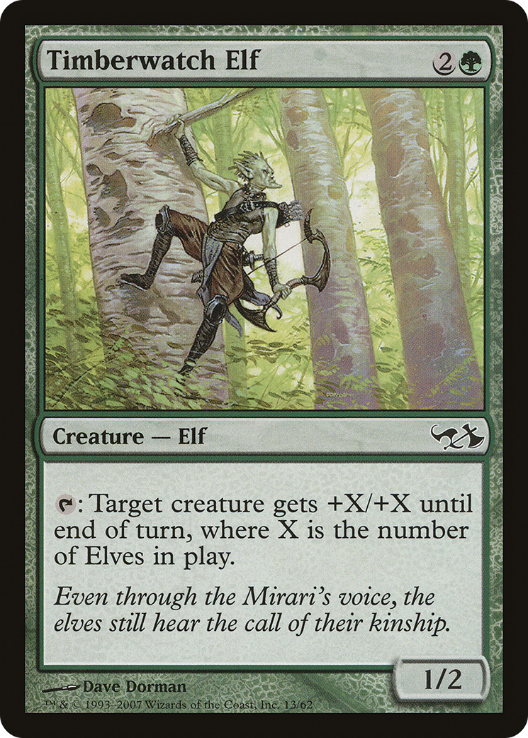 Timberwatch Elf (EVG-013)
