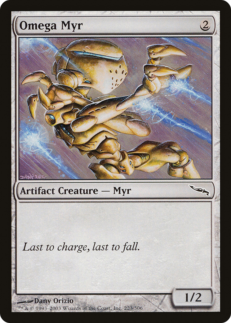 Omega Myr (MRD-223) (Foil)