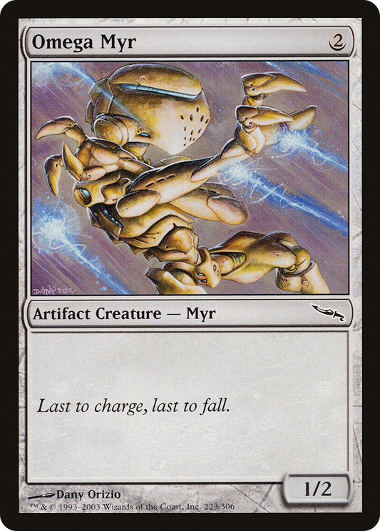 Omega Myr (MRD-223) (Foil)