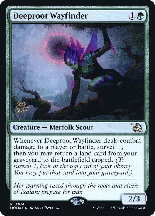 Deeproot Wayfinder (PRE-184S) (Foil)