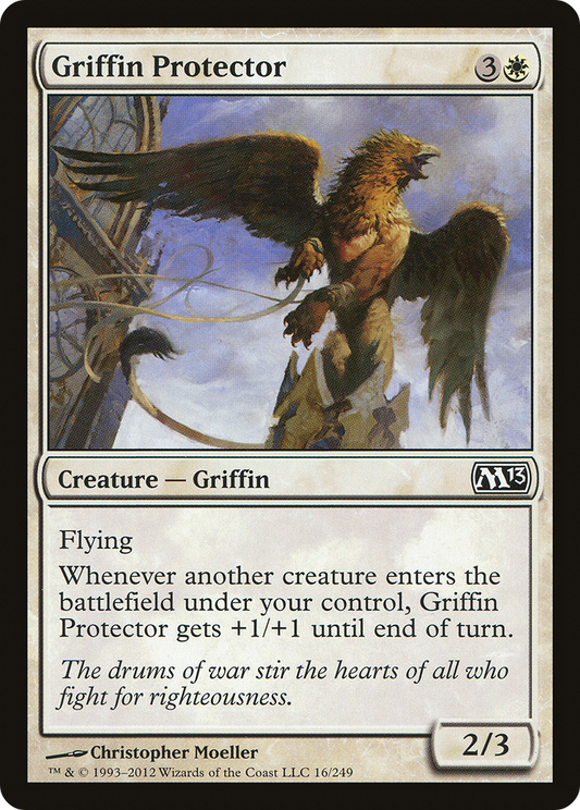Griffin Protector (M13-016) (Foil)