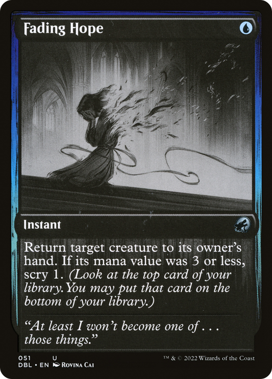 Fading Hope (DBL-051) (Foil)