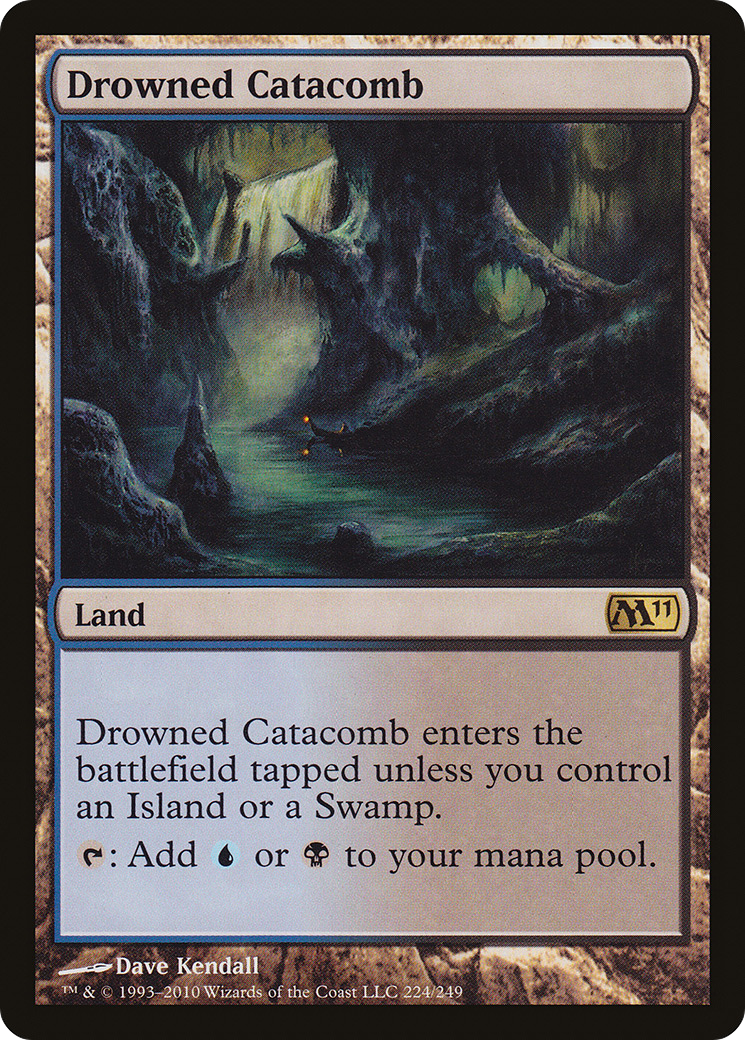 Drowned Catacomb (M11-224) (Foil)