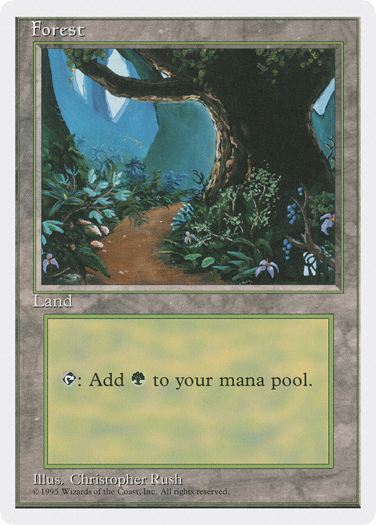 Forest (4ED-377)