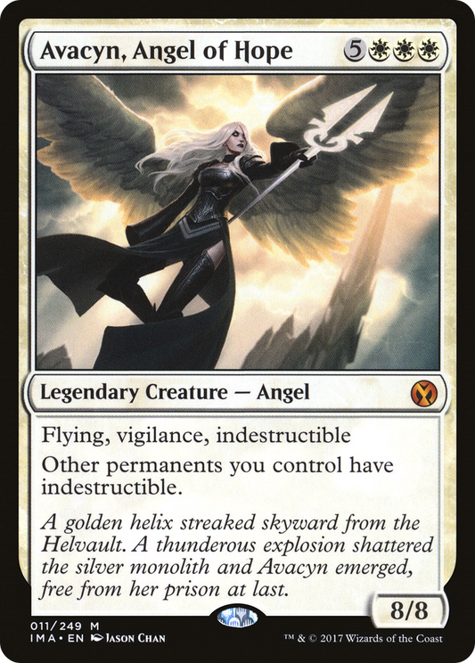 Avacyn, Angel of Hope (IMA-011) (Foil)