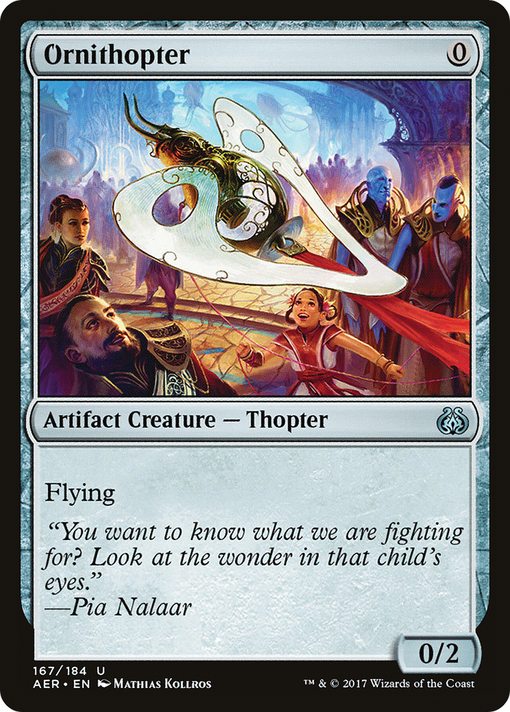 Ornithopter (AER-167) (Foil)