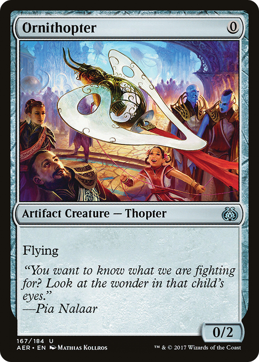 Ornithopter (AER-167) (Foil)