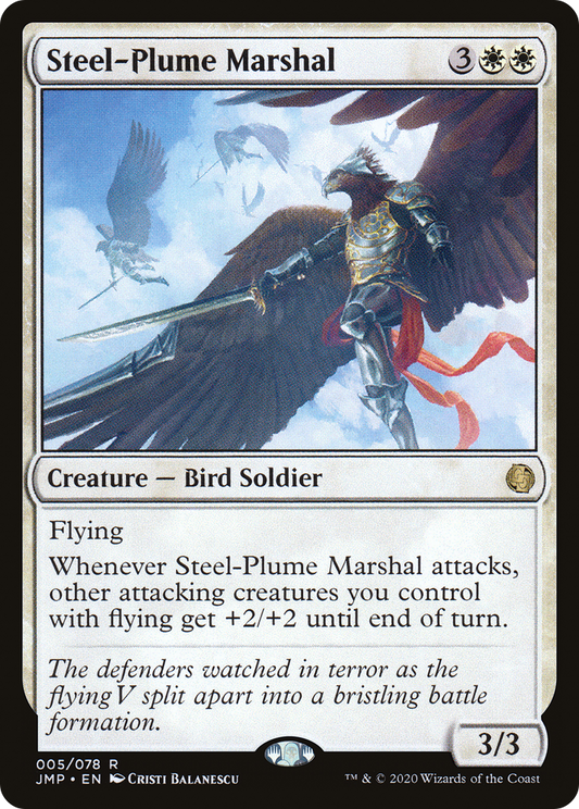 Steel-Plume Marshal (JMP-005)