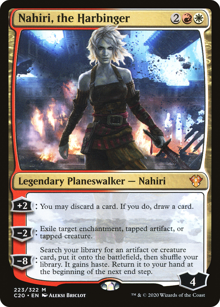 Nahiri, the Harbinger (C20-223)