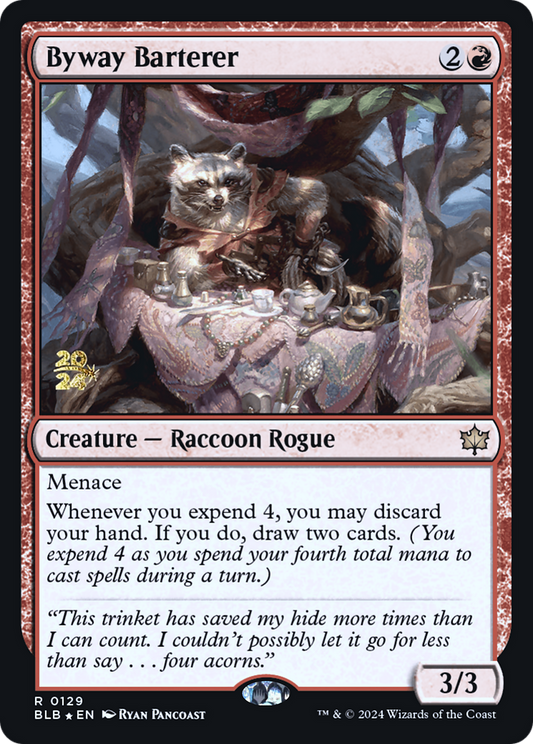 Byway Barterer (PRE-129S) (Foil)