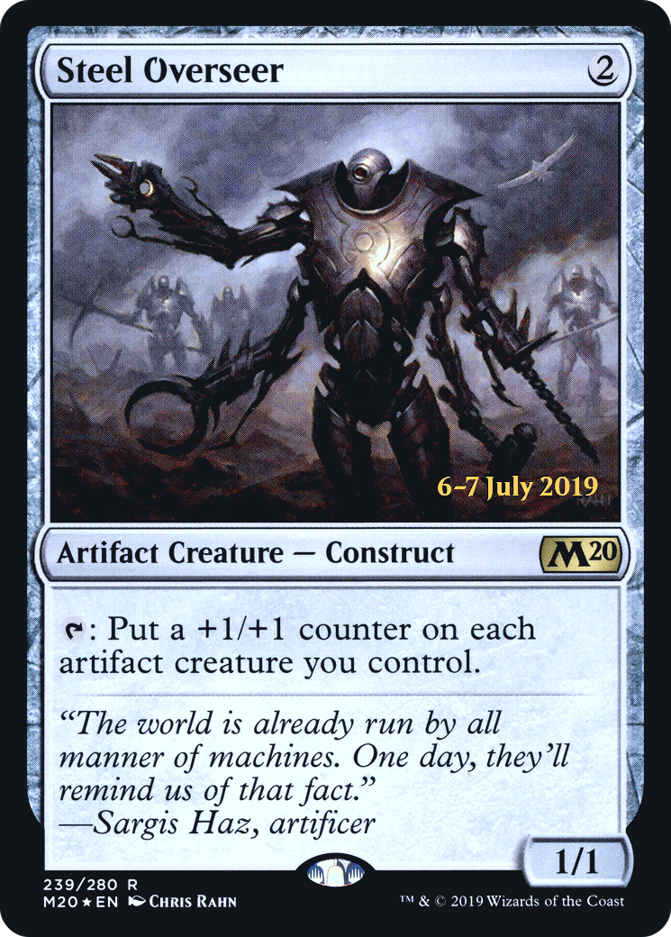 Steel Overseer (PRE-239S) (Foil)