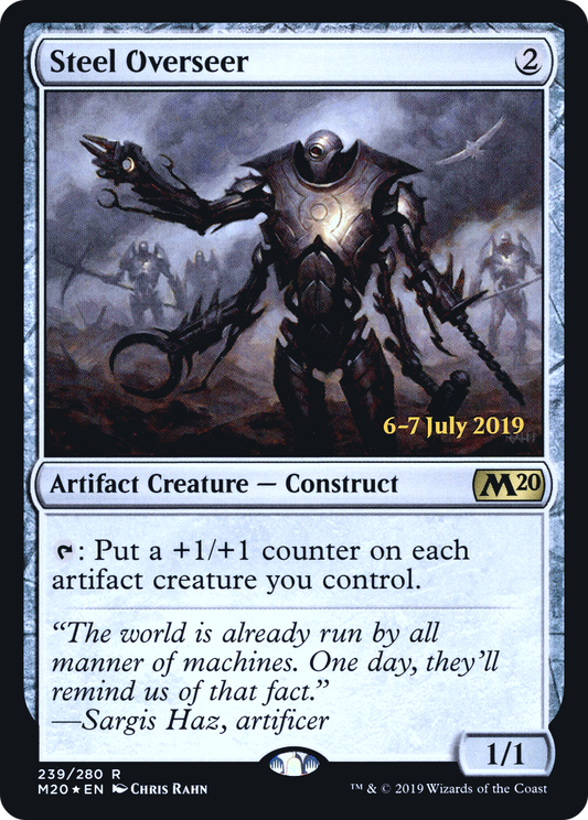 Steel Overseer (PRE-239S) (Foil)