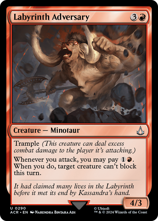 Labyrinth Adversary (ACR-290)