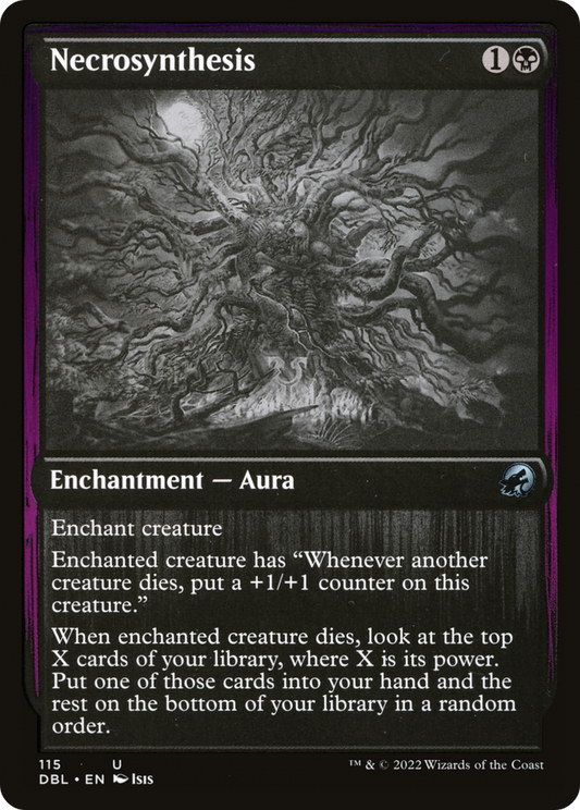 Necrosynthesis (DBL-115) (Foil)